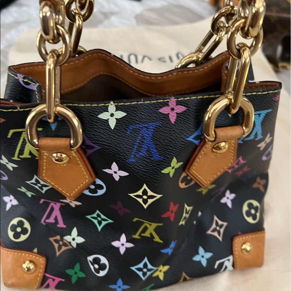 Louis Vuitton Authentic Multicolor Audra